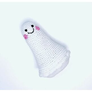 Bangladesh CLEARANCE Crochet Rattle - Ghost