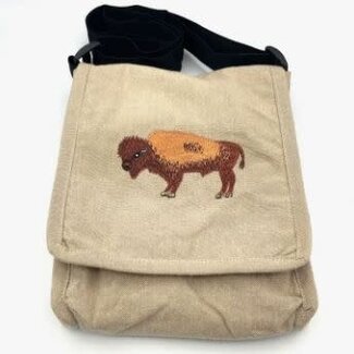Nepal Bison Field Bag