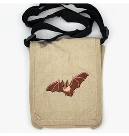 Nepal Big-Eared Bat Field Bag, Nepal