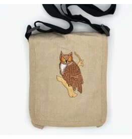 Nepal Great Horned Owl Field Bag, Nepal