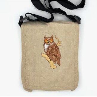 Nepal Great Horned Owl Field Bag