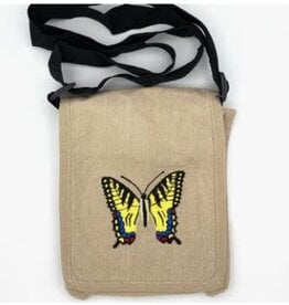 Nepal Tiger Swallowtail Field Bag, Nepal