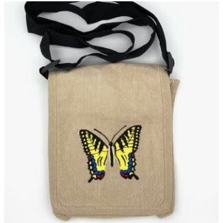 Nepal Tiger Swallowtail Field Bag