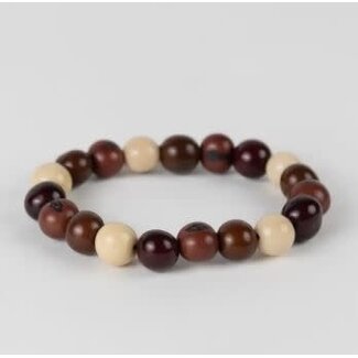 Ecuador Acai Bead Bracelet