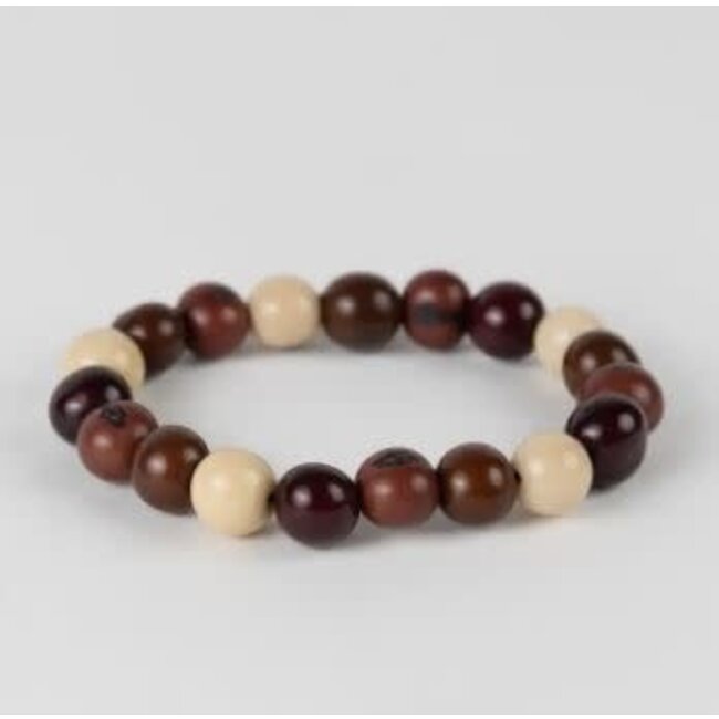 Acai Bead Bracelet
