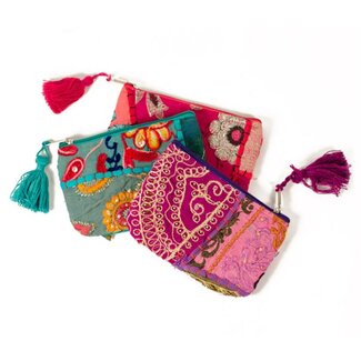 India Colour Splash Coin Purse