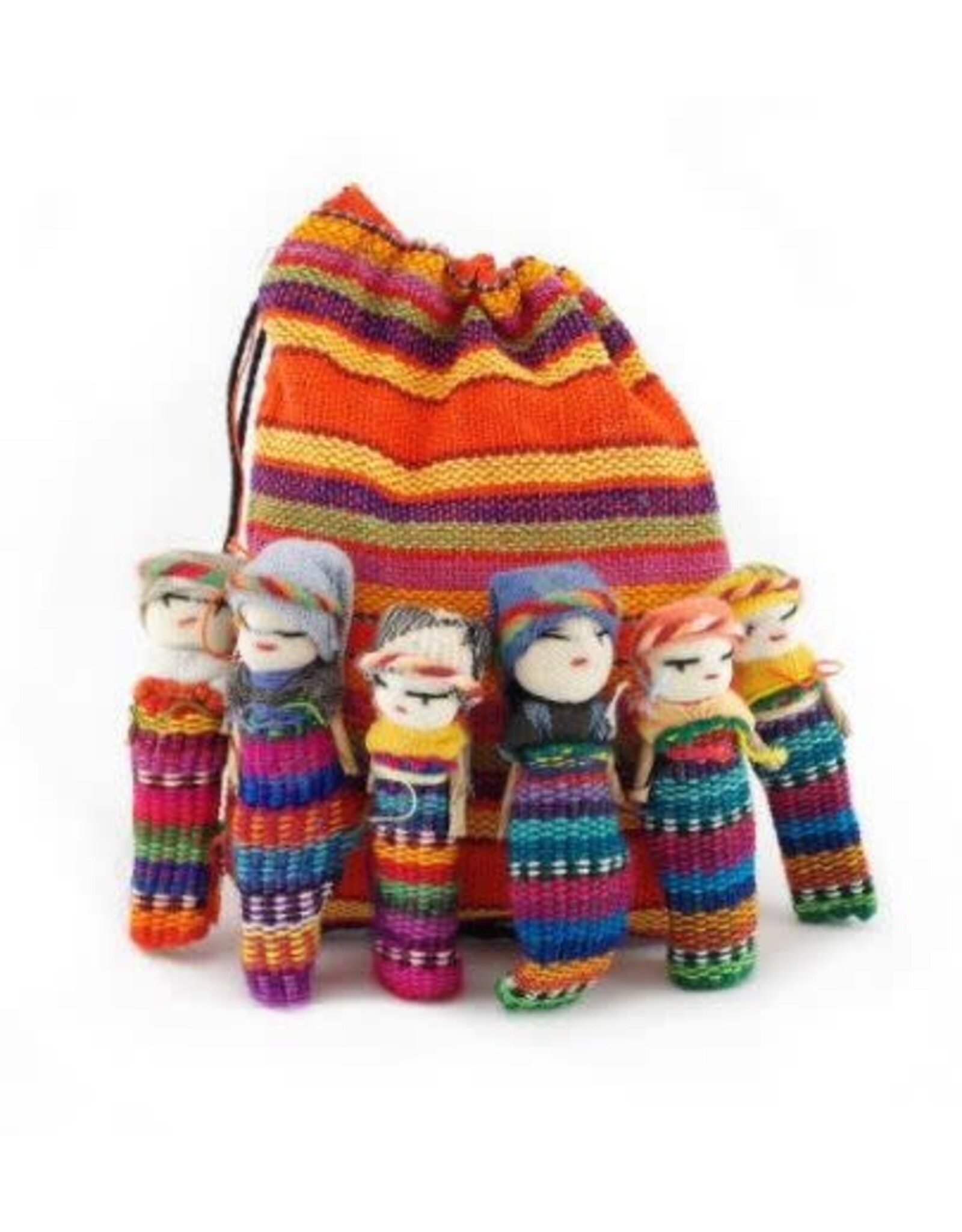 Guatemala Worry Dolls, Guatemala