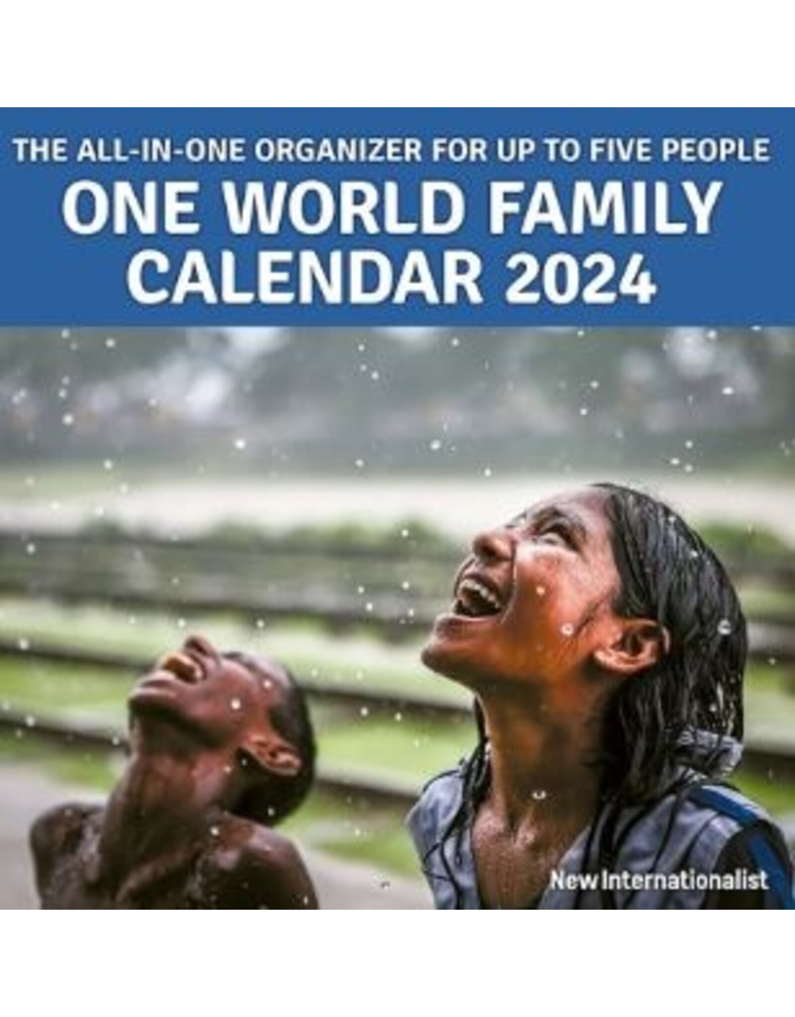 2024 Family Planner Calendar Village Goods