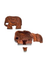 India Elephant Puzzle Box, India