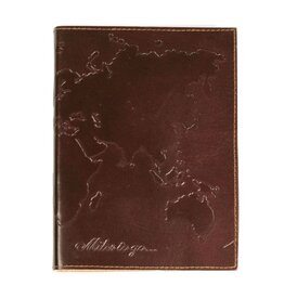 India Miles to Go Leather Journal, India