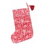 India Cotton Blockprint Stocking