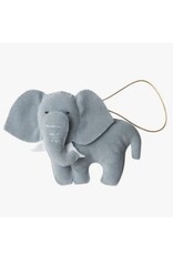 Thailand CLEARANCE Felt Elephant Ornament, Thailand