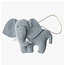 Thailand CLEARANCE Felt Elephant Ornament