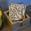 India Mango Wood Tree Branch Coasters (Set of 6)