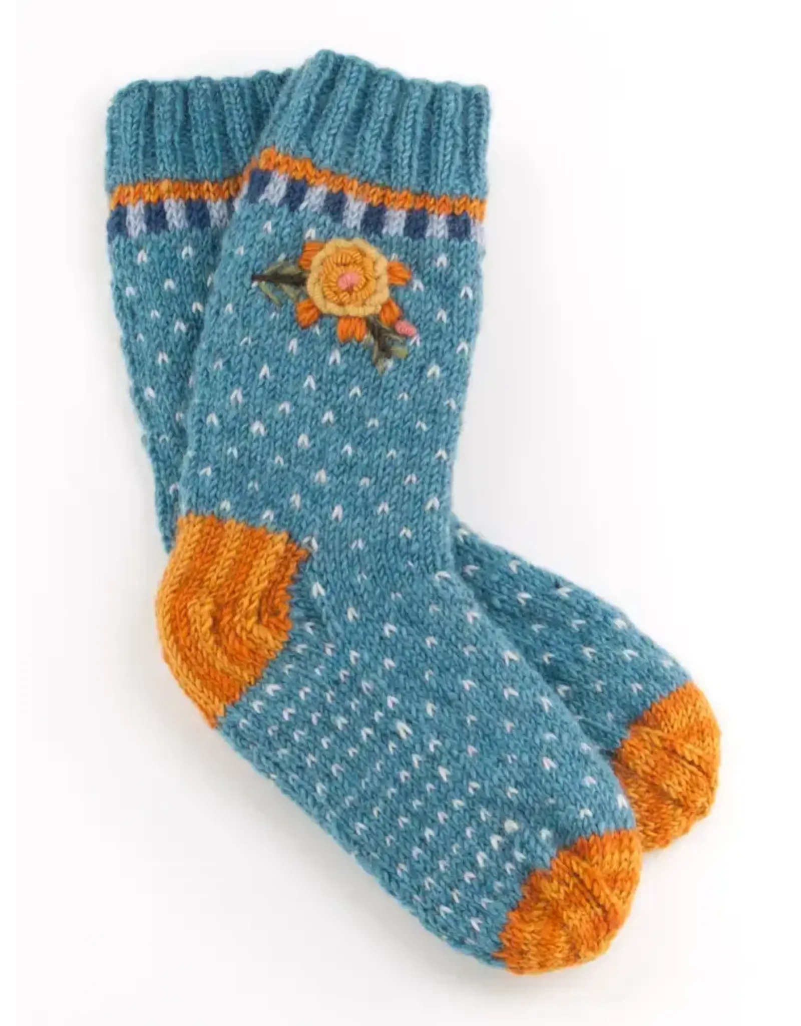 Nepal Wool Socks, Nepal