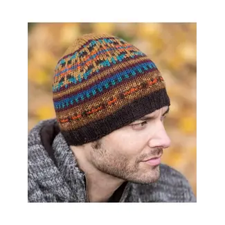 Nepal Axel Knit Wool Beanie