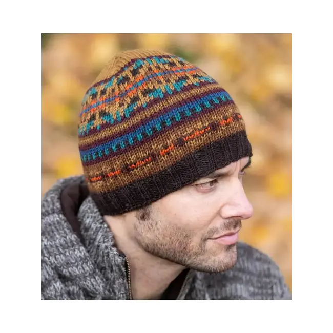 Axel Knit Wool Beanie