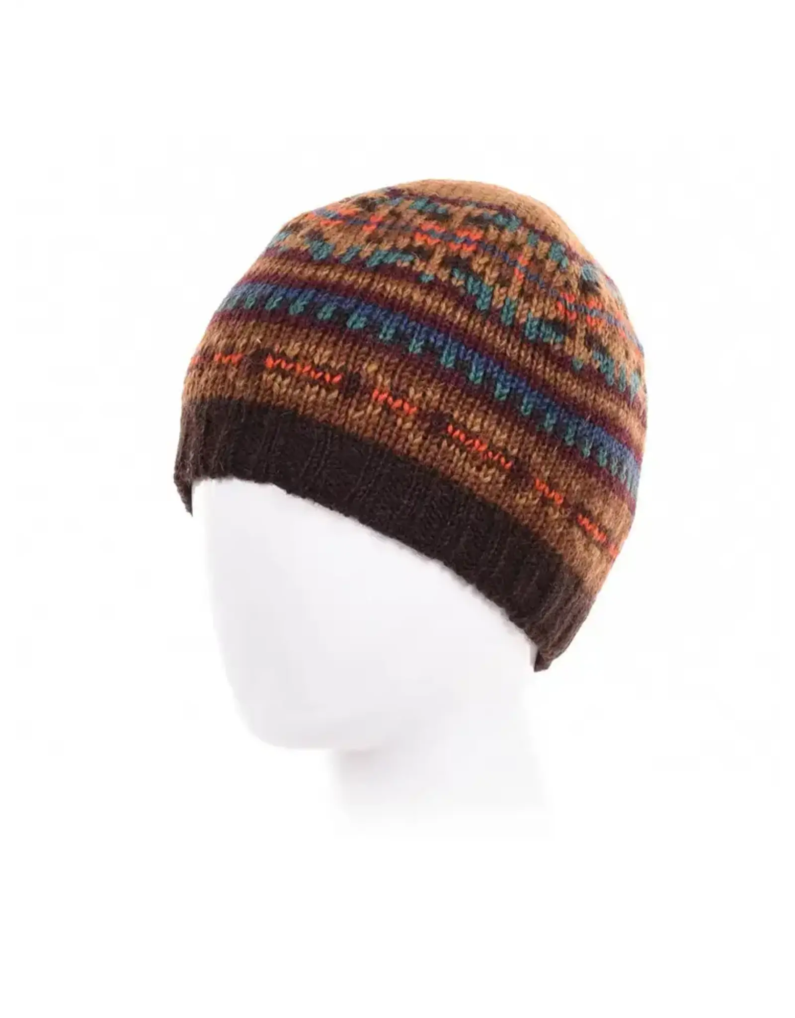 Nepal Axel Knit Wool Beanie, Nepal