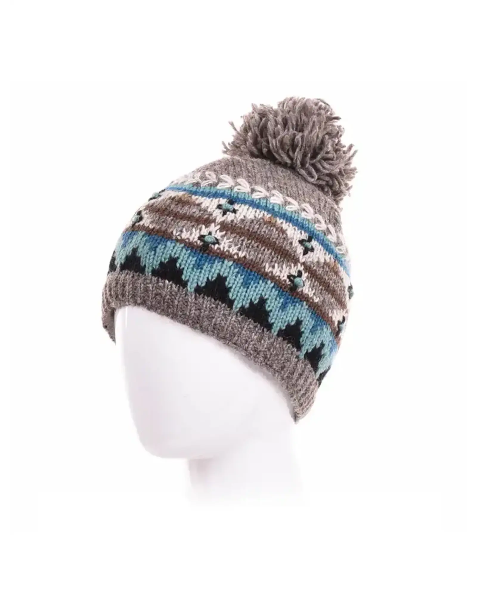 Nepal Dakotah Wool Knit Beanie, Nepal