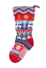 Nepal Knit Christmas Stocking - Dalarna
