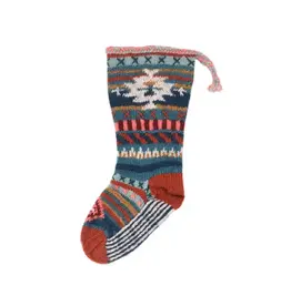 Nepal Knit Christmas Stocking - Galisteo, Nepal