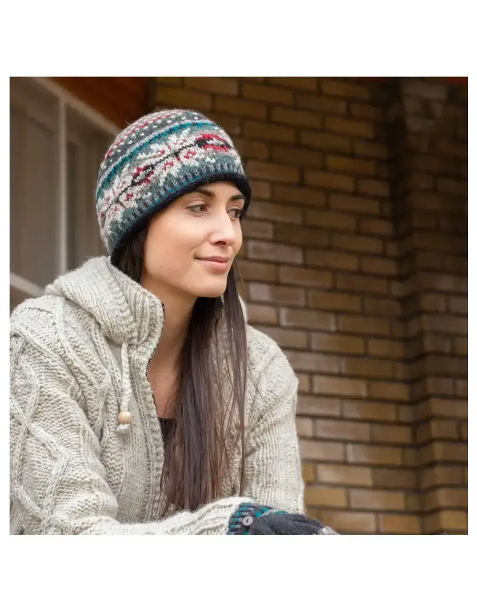 Nepal Jasper Knit Hat