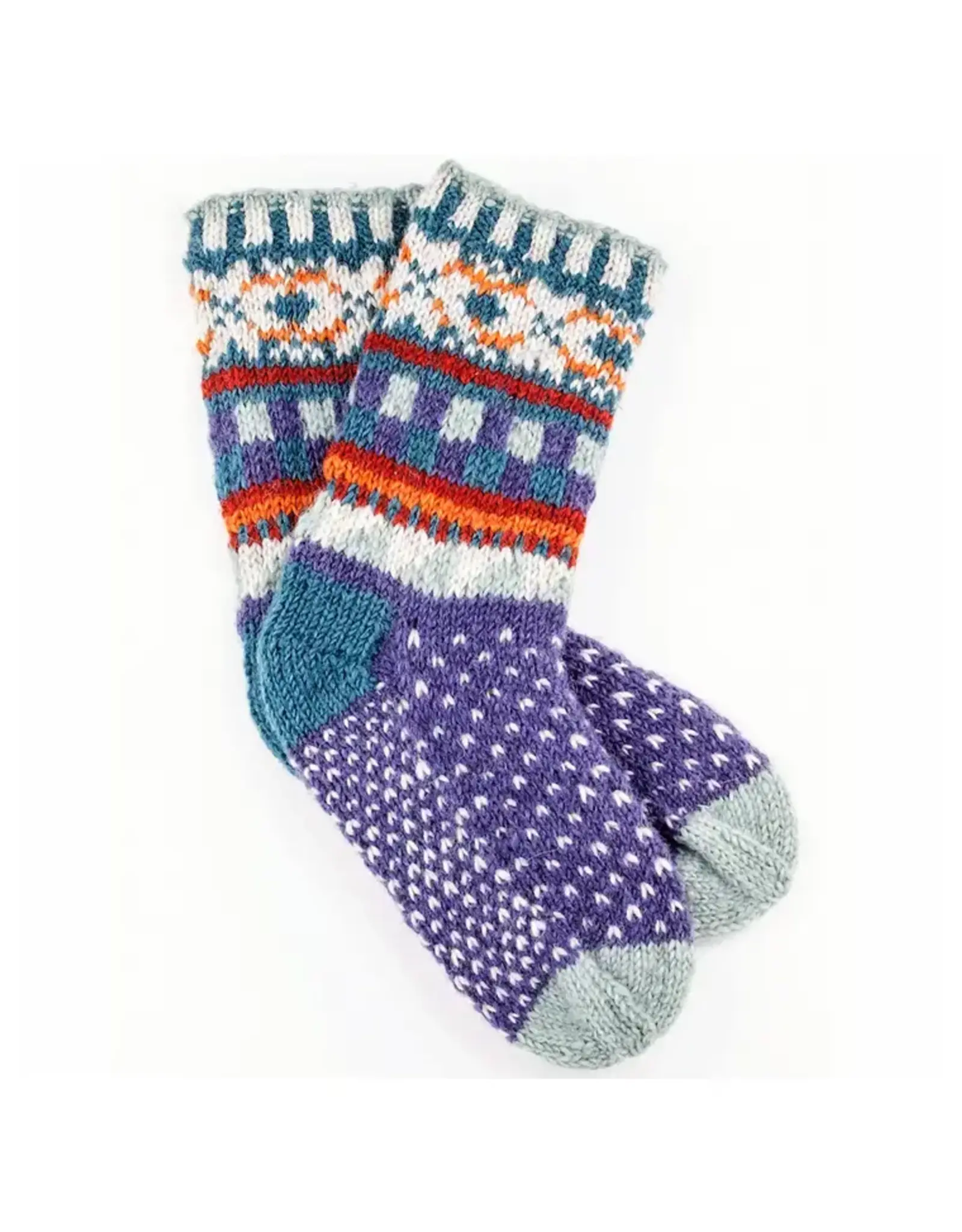 Nepal Wool Socks, Nepal