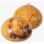 CLEARANCE Peace Nativity Gourd Ornament