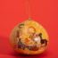 CLEARANCE Peace Nativity Gourd Ornament