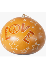 Peru CLEARANCE Peace Nativity Gourd Ornament, Peru