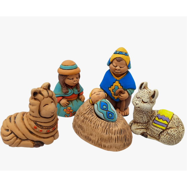 Small Andean Nativity