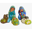 Peru Blue Confetti Nativity