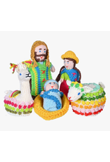 Peru CLEARANCE Highland Organic Knit Nativity, Peru