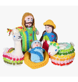 Peru CLEARANCE Highland Organic Knit Nativity, Peru