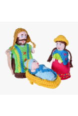 Peru CLEARANCE Highland Organic Knit Nativity, Peru
