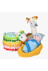Peru CLEARANCE Highland Organic Knit Nativity, Peru