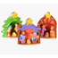Peru Ceramic Nativity Ornament