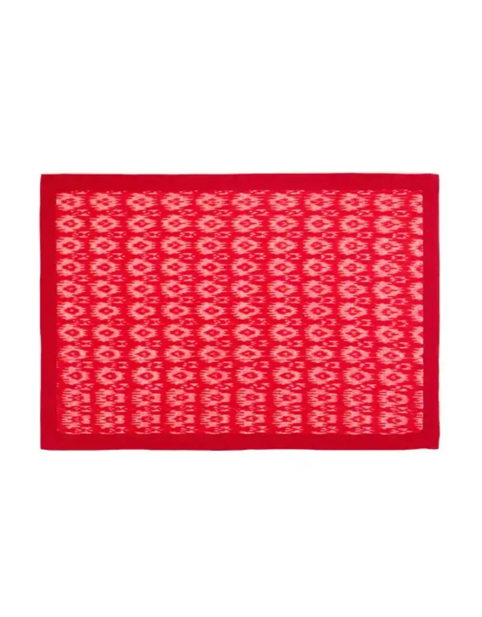 India CLEARANCE Strawberry Fields Placemat, India