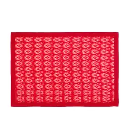India CLEARANCE Strawberry Fields Placemat, India