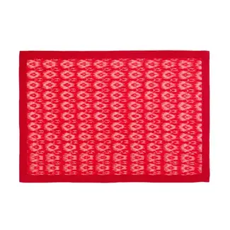 India CLEARANCE Strawberry Fields Placemat