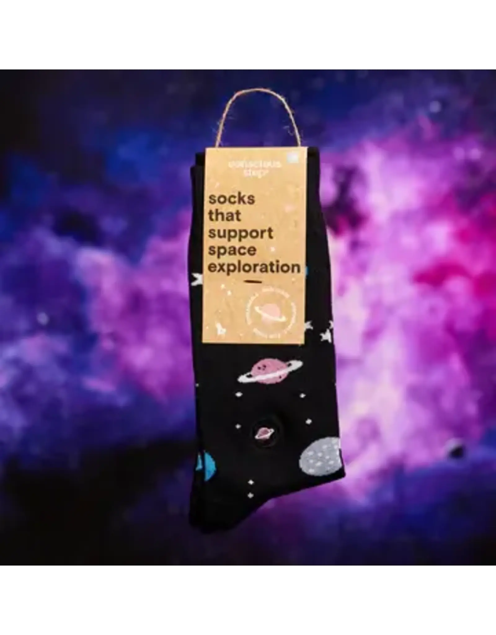 India Socks that Support Space Exploration