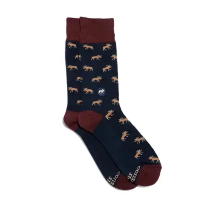 Crew Socks That Protect Moose