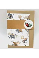 South Africa Pollinators - Growing Paper Card, South Africa