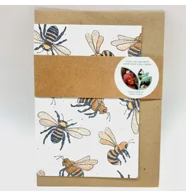 South Africa Pollinators Growing Paper Card, South Africa