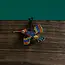 Guatemala Beaded Hummingbird Ornament - Small