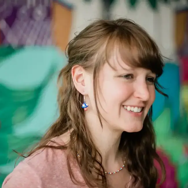 Ceramic Mushroom Earrings