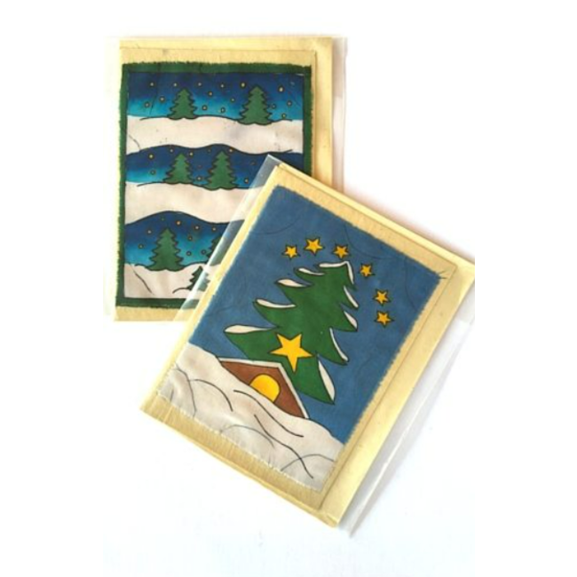 Batik Holiday Card
