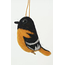 Felt Wild Bird Ornament