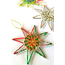 Nepal Gum Wrapper Star Ornament