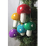 Nepal Felt Mushroom Ornament